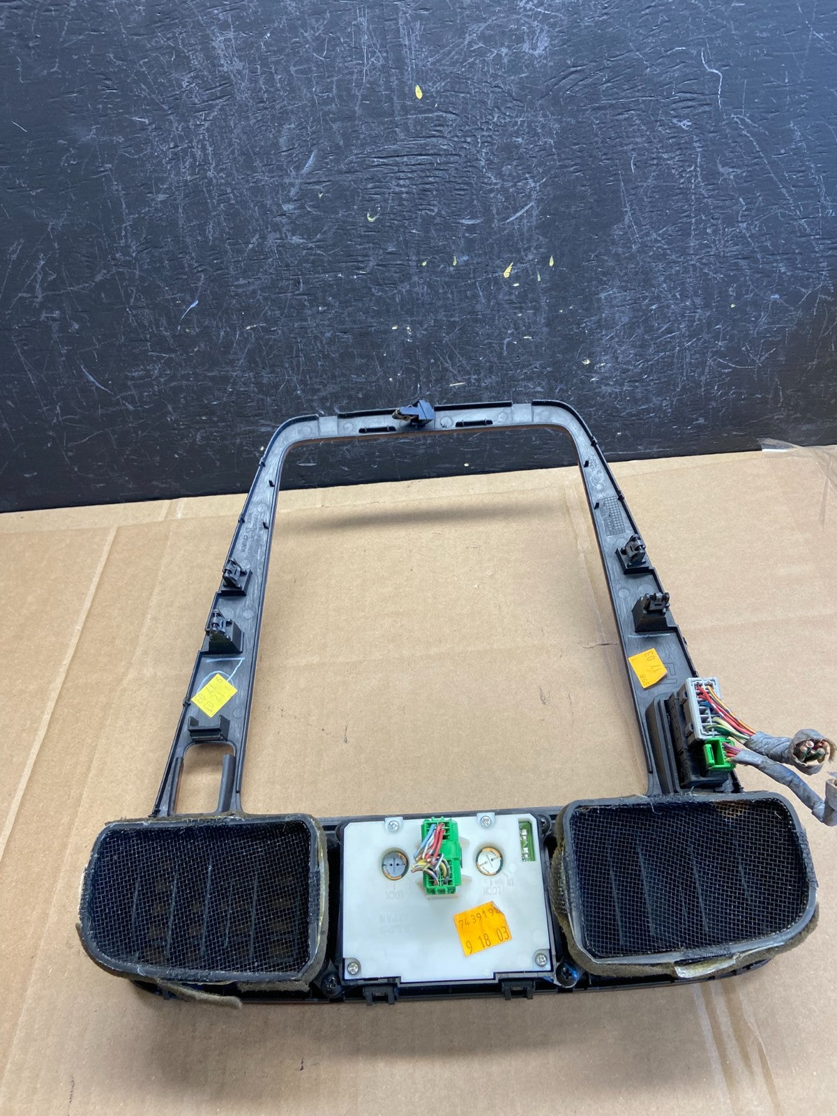2001 - 2006 Acura Mdx Center Ac Heater Climate Control Radio Bezel AD2046 DG4