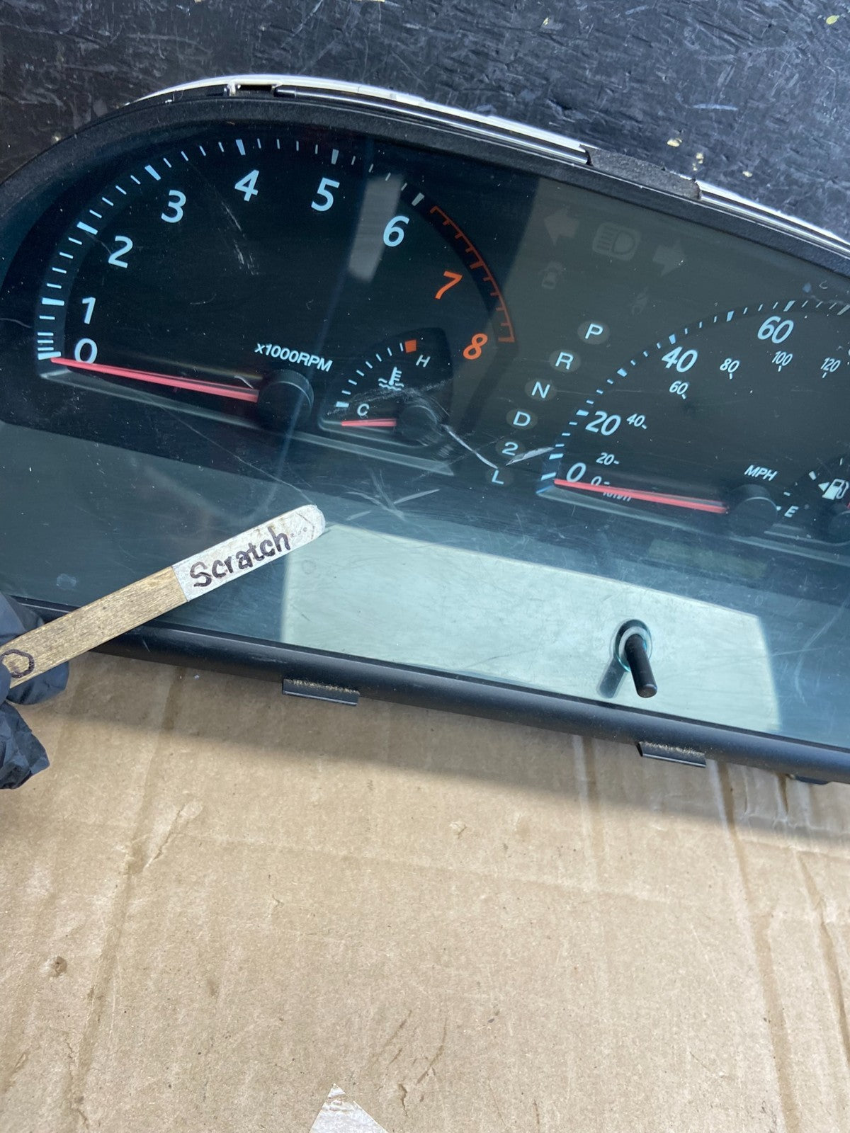 2002 2003 2004 Toyota Camry Speedometer Instrument Cluster AD7145 DG1