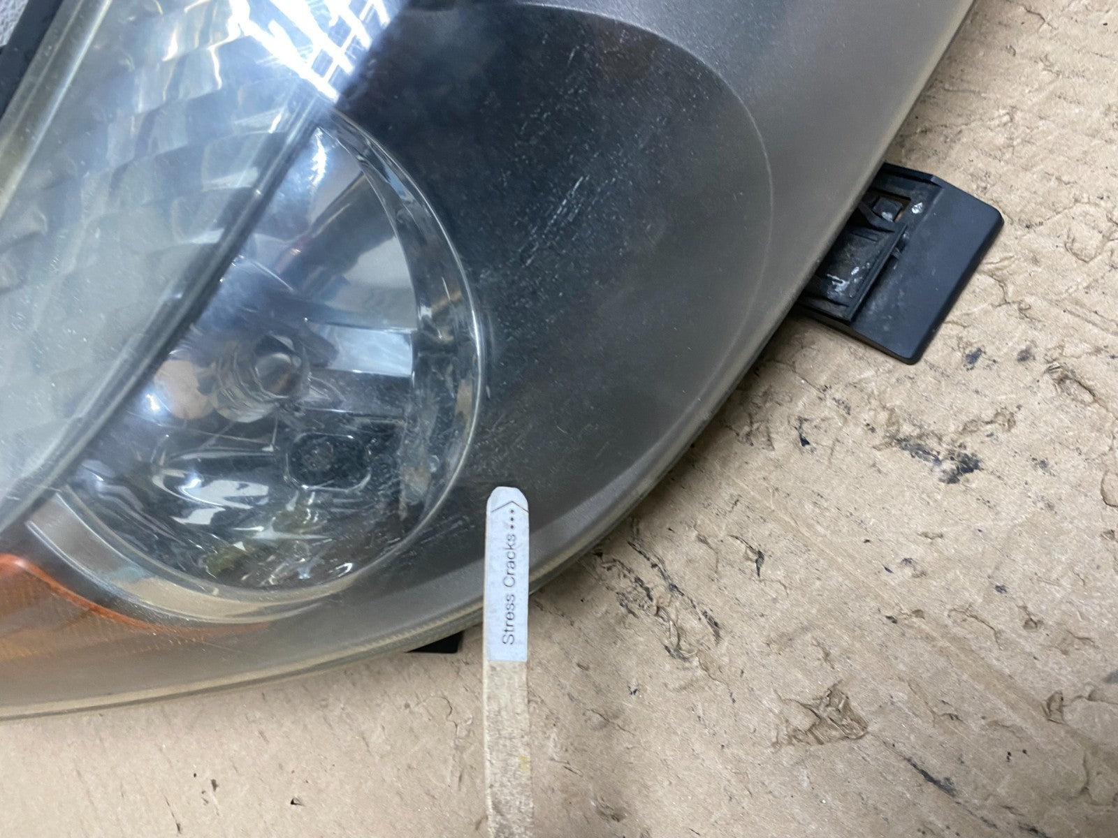 2005 2006 2007 Scion Tc Right Passenger RH Side Halogen Headlight AF7119 DW4