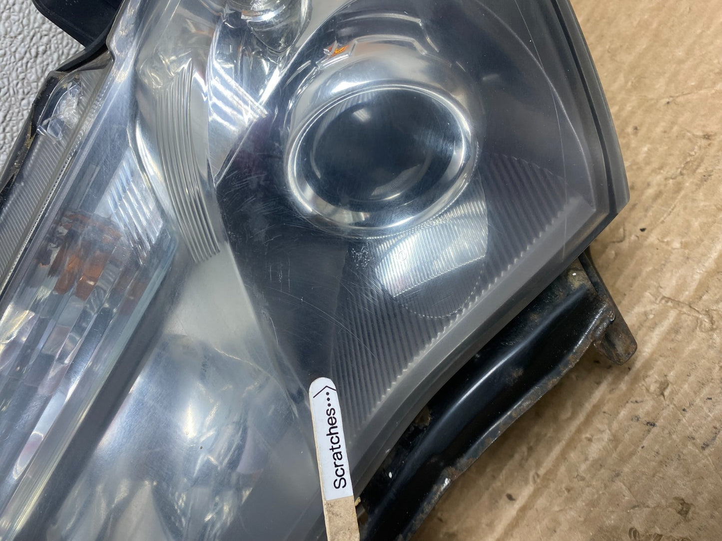 2007 2008 2009 Acura MDX Headlight Xenon HID Left Driver Lh Side Oem Z2664 DW3