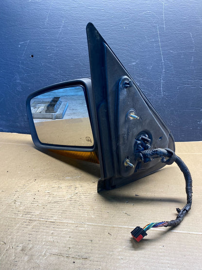 2003-2006 Ford Expedition Left Driver LH Turn View Door Heated Mirror AD6658 DW10