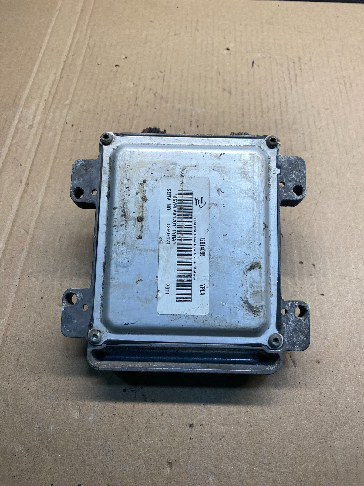 2007 Chevrolet Silverado Yukon Engine Control Module ECM ECU ag3550 DG1