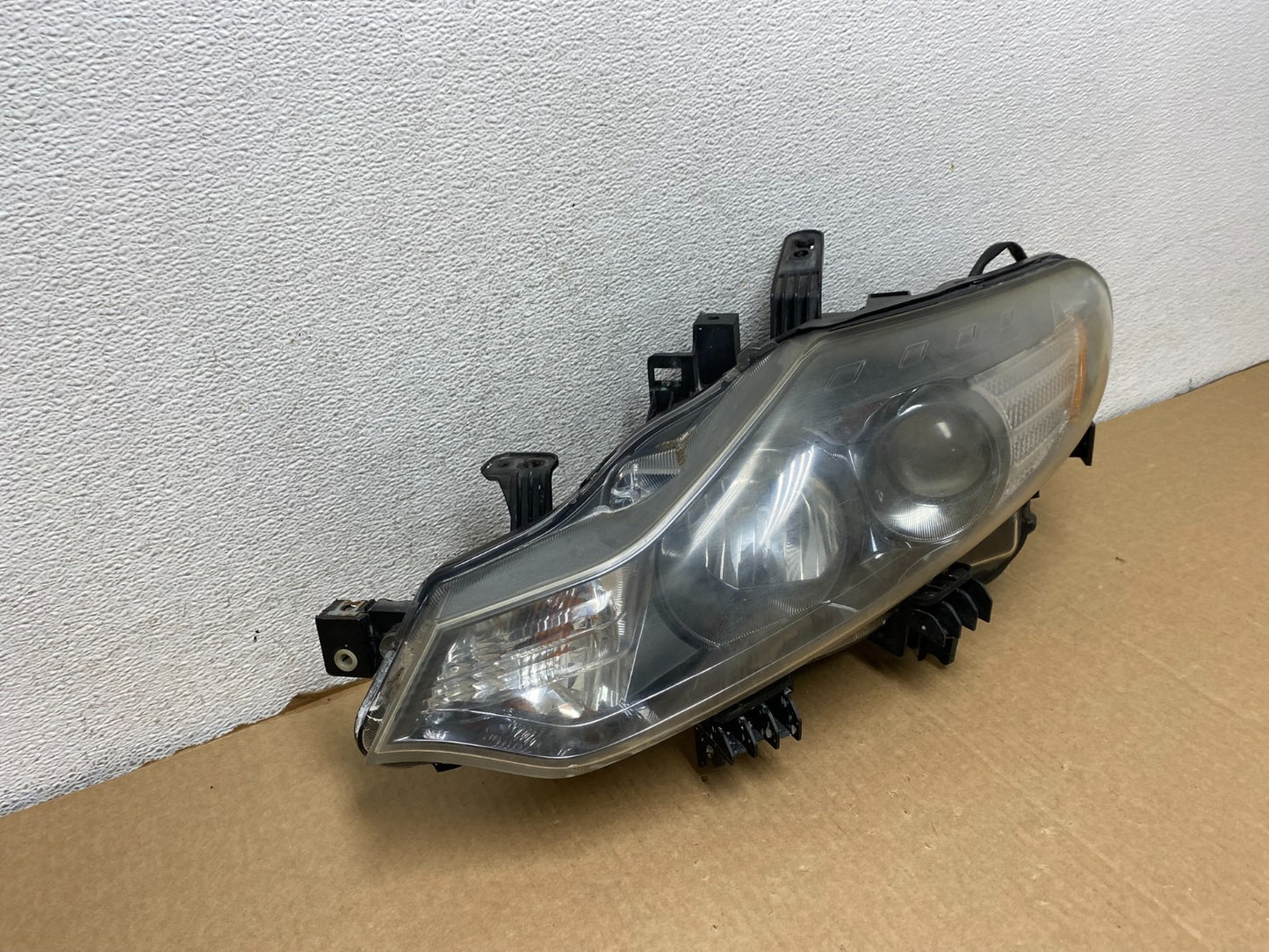 Halogen 2011 2012 2013 2014 Nissan Murano Headlight Left Driver LH AG1979 DW2