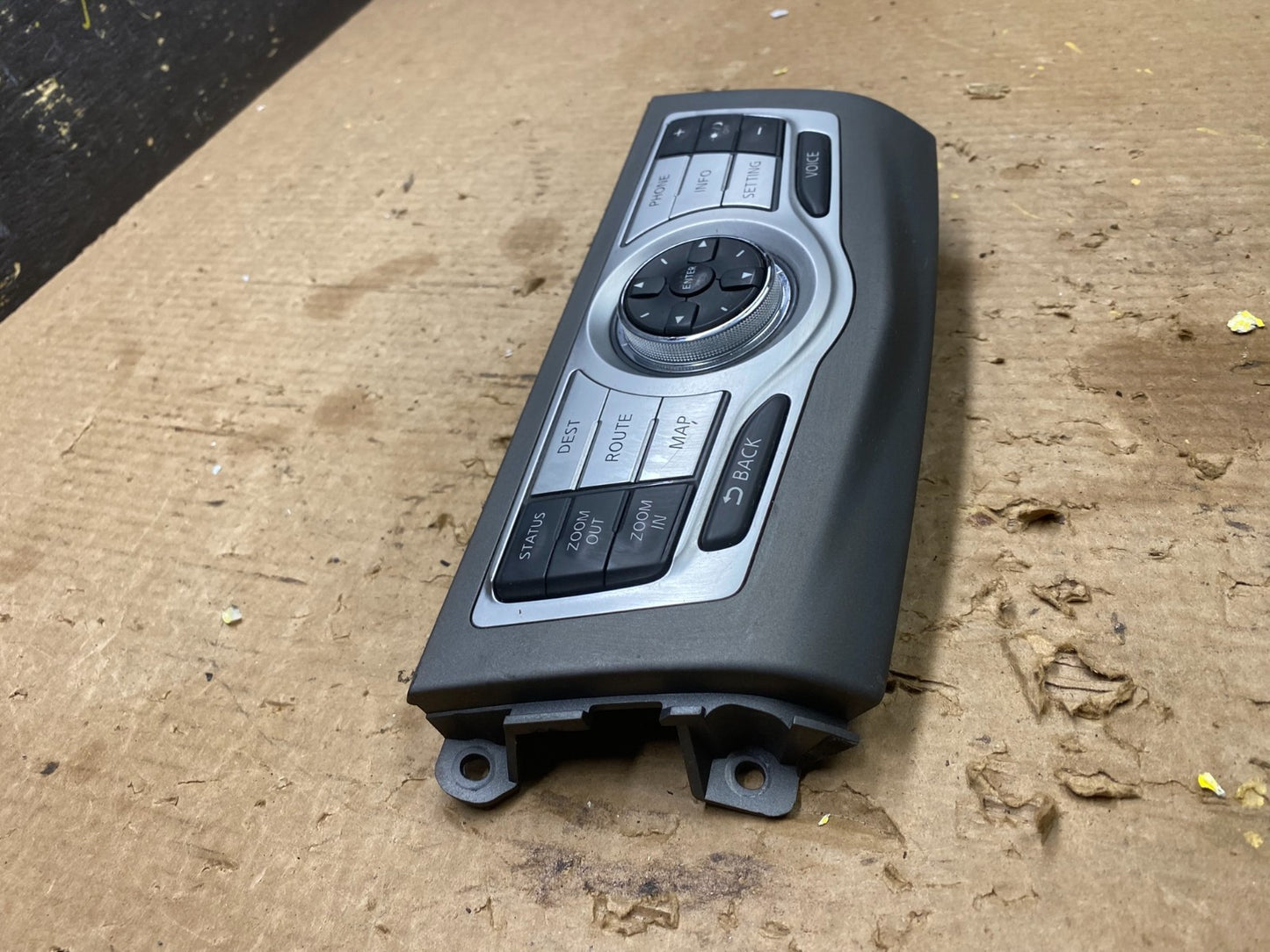 2009 - 2014 Nissan Murano AC Air Temperature Climate Control Panel z7244 DG2