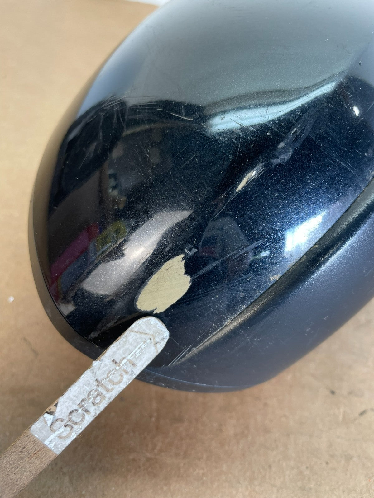 2010 to 2013 Mazda 3 Right Passenger Side View Mirror Power AG0682 DW6
