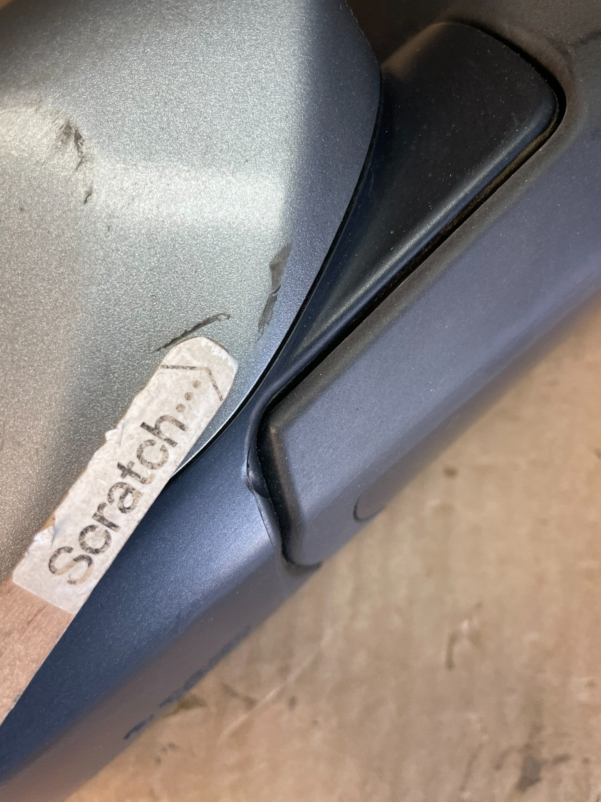2010-2014 Subaru Legacy Outback Right Passenger Side Heated Mirror AD0368 DG4