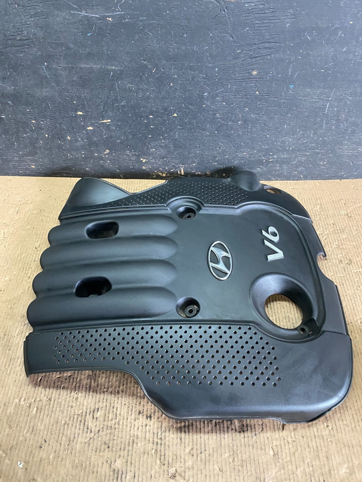 2005 - 2006 Hyundai Santa Fe V6 Engine Motor Cover OEM p5827 DG3