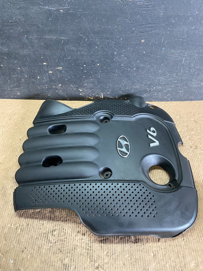 2005 - 2006 Hyundai Santa Fe V6 Engine Motor Cover OEM p5827 DG3