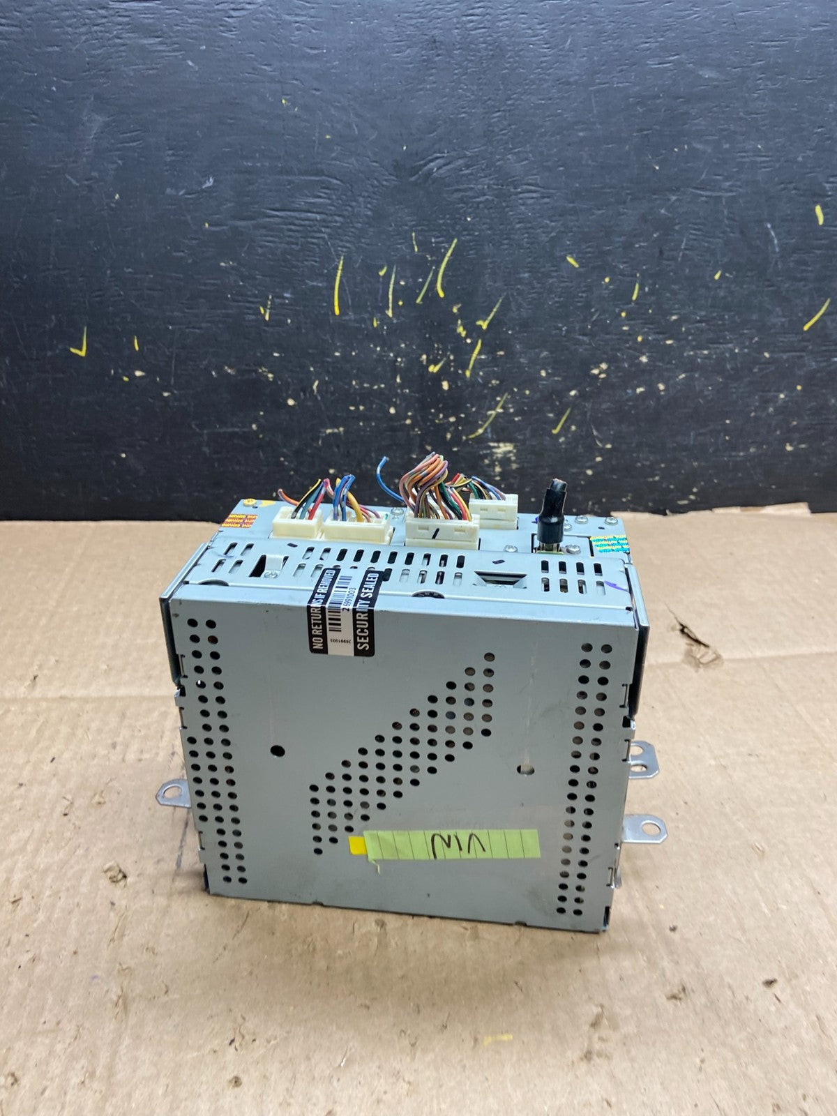 2007 Nissan Titan Radio Stereo Audio CD Player Receiver Y2510 DG4