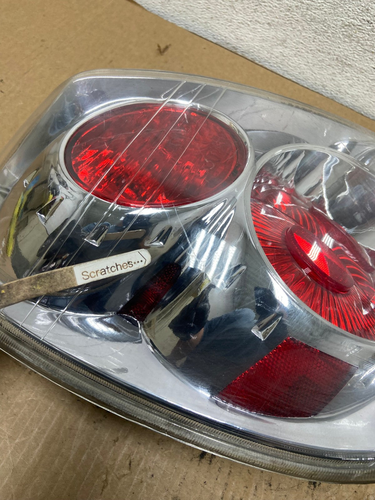 2005 to 2006 Nissan Altima Left Driver Side Tail Light AG2257 LK3