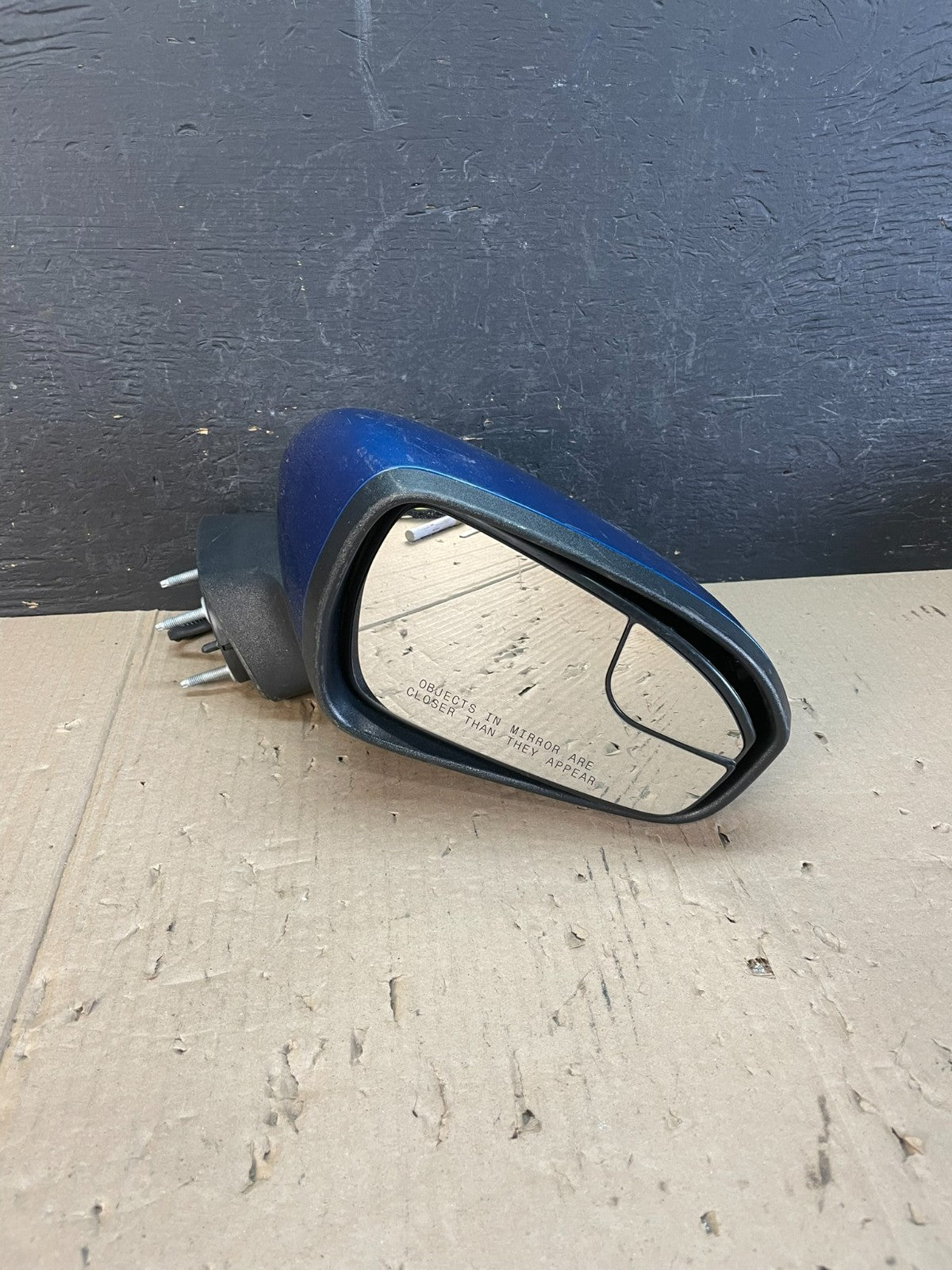 2013-2015 Ford Fusion Right Passenger RH View Power Door Mirror AE0698 DG2