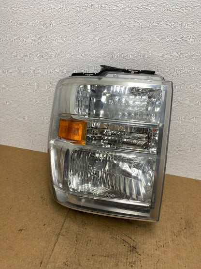 2008-2014 Ford Econoline E150 E250 E350 Right Passenger Headlight Oem AC3412 DW0