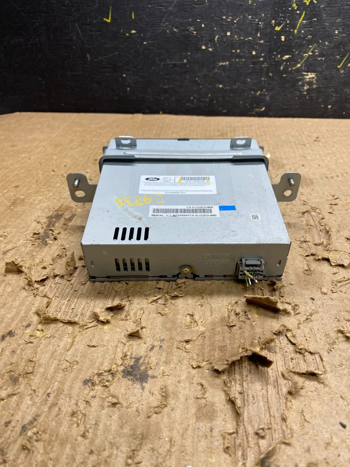 2013 2014 2015 2016 Lincoln MKZ Factory Radio Cd Mechanism Player z9735 DG3