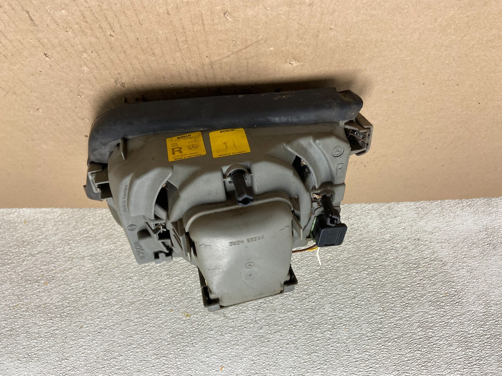 1990-2002 Mercedes-Benz R129 SL300 Right Passenger Side Headlight Oem ab5024 DG4