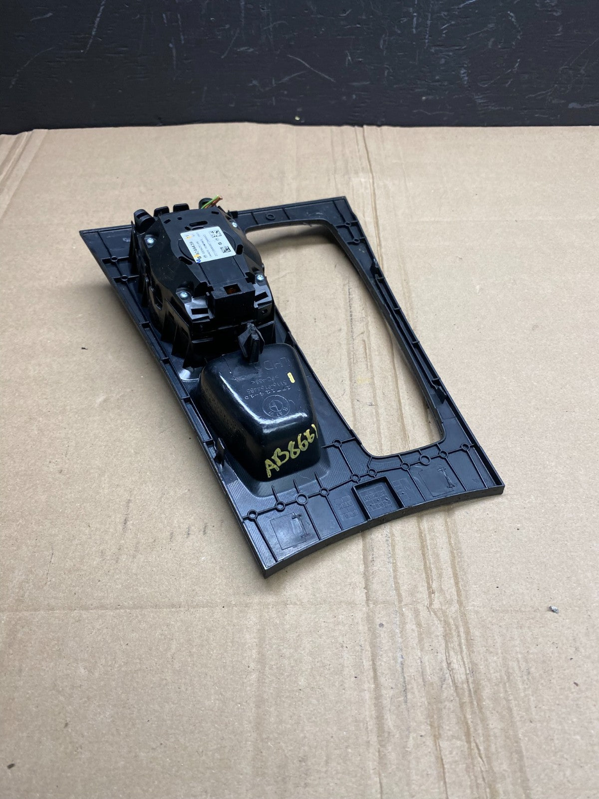 2007 to 2013 BMW X5 E70 Shift Shifter Selector Gear Bezel Trim  OEM AB8661  DG5