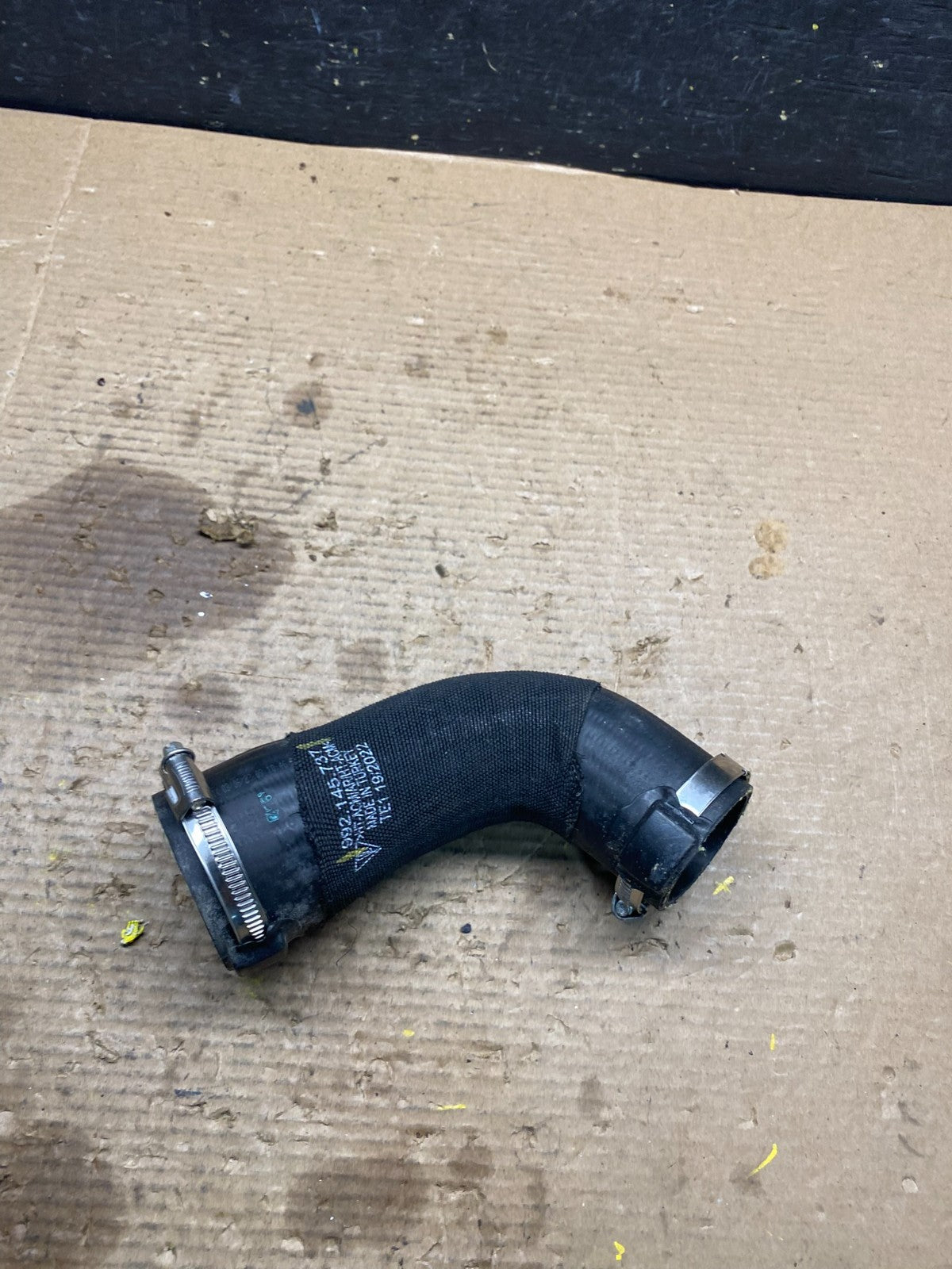 2020 to 2024 Porsche 911 992 Pressure Inter Cooler Hose Left Side R24784