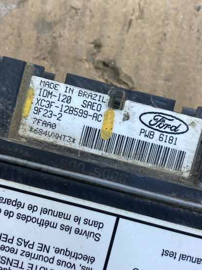 1999 to 2003 Ford F250 7.3L Diesel Driver Fuel Injector Control Module AI5084 DW2