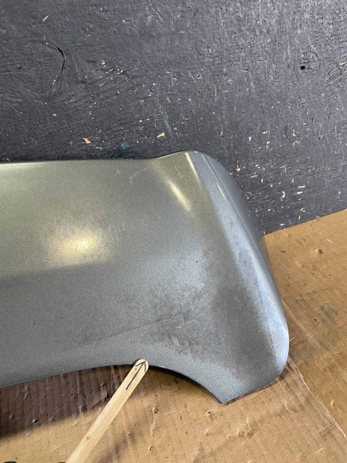 2008 2009 2010 Honda Odyssey Rear Trunk Spoiler Gate Oem AA2208 DG7