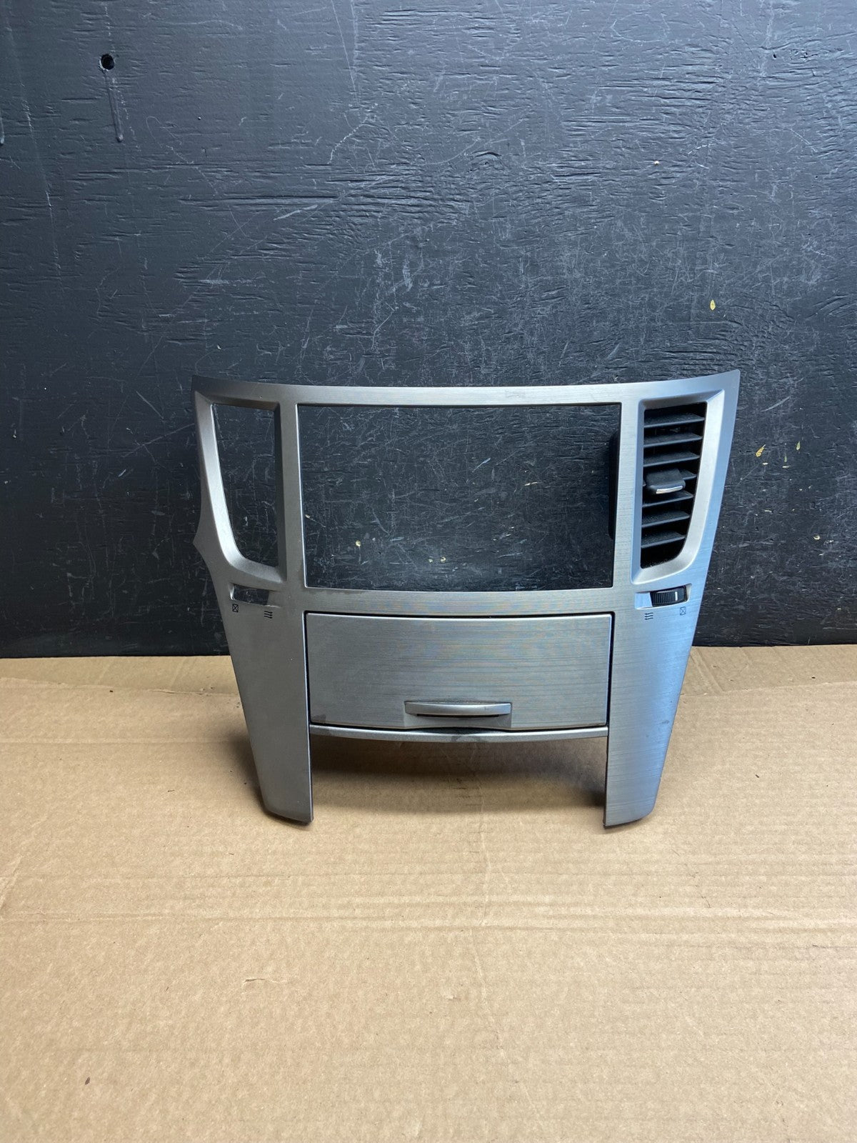 2010-2014 Subaru Legacy Outback Vent Radio Panel Trim Bezel AF2411 DG0