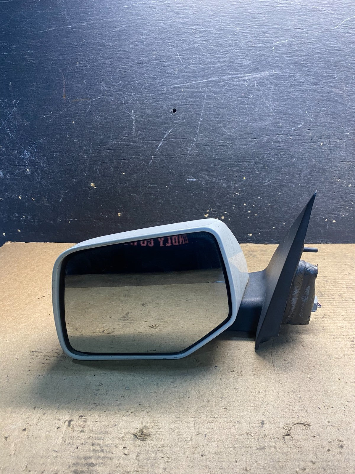 2010 to 2012 Mercury Mariner Left Driver LH Heated View Door Mirror AA2853 MS4