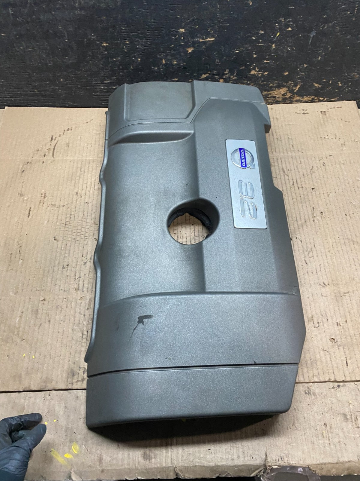 2007 to 2014 Volvo XC90 OEM 3.2L Upper Top Engine Motor Dust Cover Oem W5612 DG2