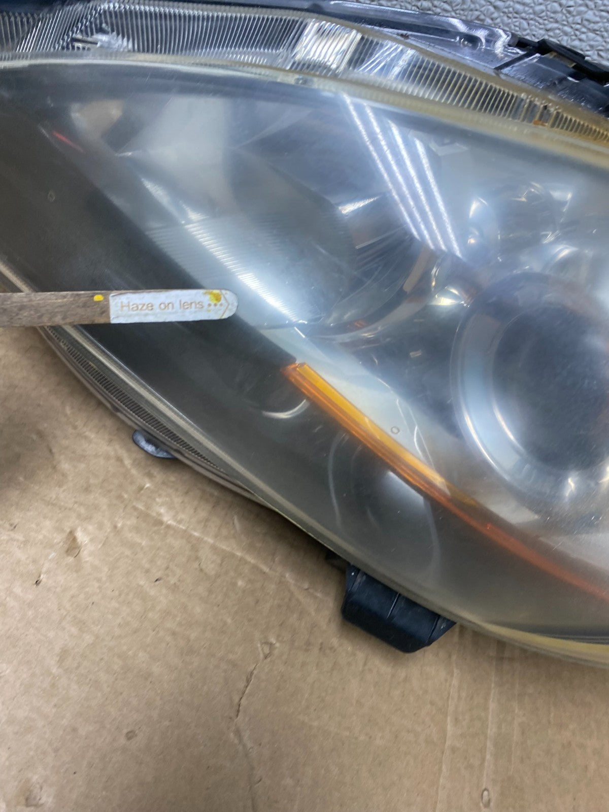 2010-2013 Mazda 3 Halogen Left+Right Side Headlights V3064 DW8