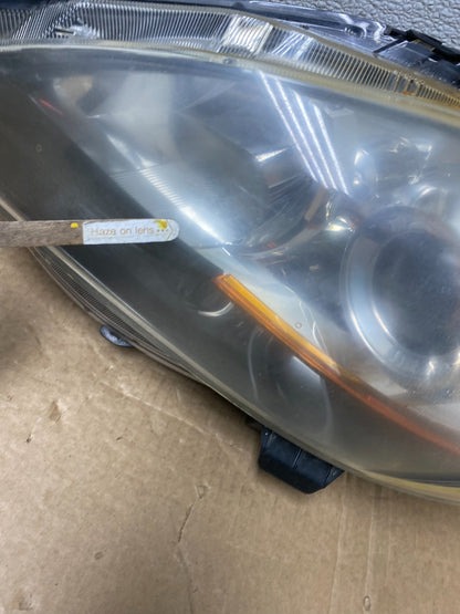 2010-2013 Mazda 3 Halogen Left+Right Side Headlights V3064 DW8