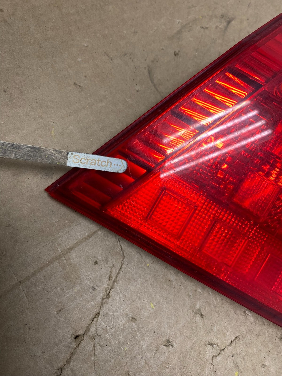 2005 2006 2007 Honda Odyssey Inner Right Passenger RH Tail Light X2233 DW4
