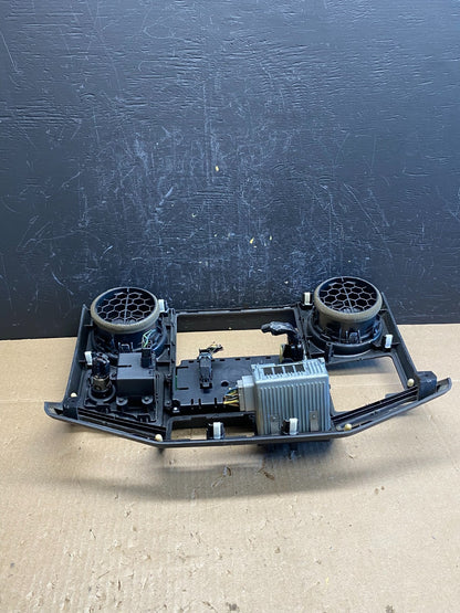 2008-2010 Ford F250 F350 Radio Climate Control Radio Dash Bezel Panel AC6375 DG5