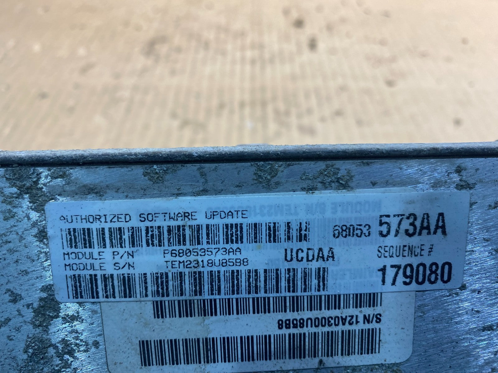2009 Dodge Ram 5.7L ECM ECU Engine Control Module PCM  OEM AB4360 DG2