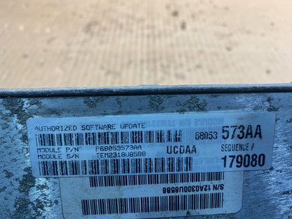 2009 Dodge Ram 5.7L ECM ECU Engine Control Module PCM  OEM AB4360 DG2