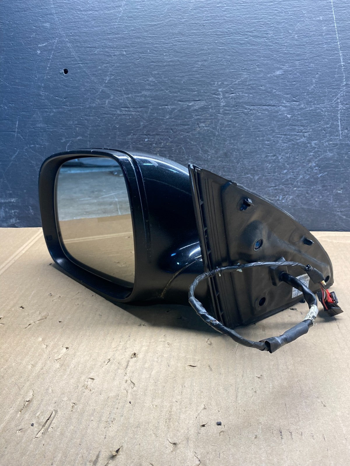 2007 to 2009 Audi Q7 Left Driver Lh Side View Door Mirror AE7964 DW11