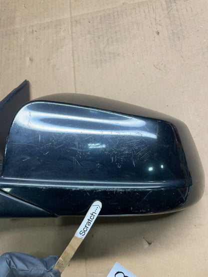 2009 - 2012 BMW 7 750i Series Left Driver LH Side View Door Mirror OEM Q6231 DG7