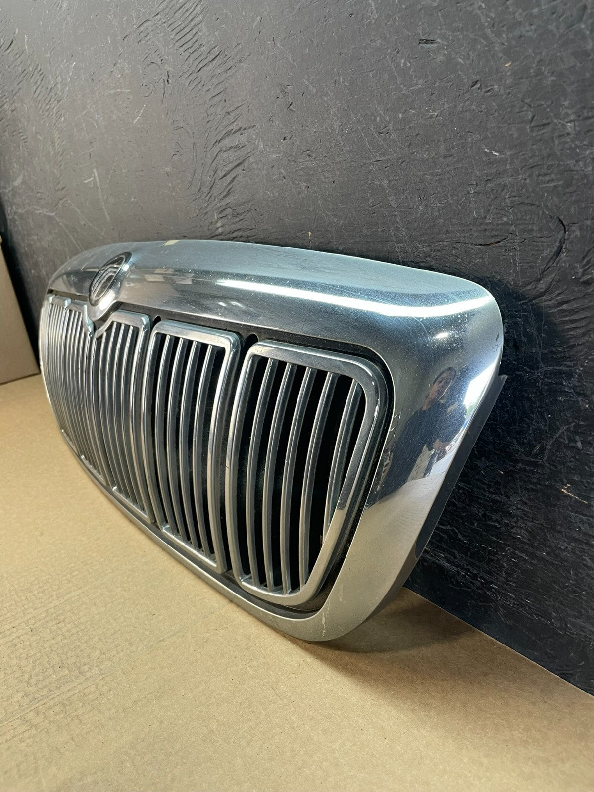 1998 to 2002 Mercury Grand Marquis Front Upper Grill Grille af5191 DG1