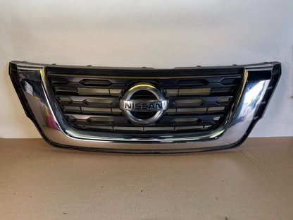 2017 to 2020 Nissan Pathfinder Front Upper Chrome Grill Grille AG2860 DG0
