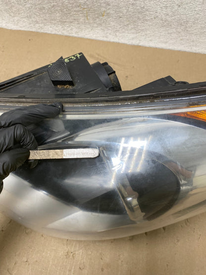 2012 - 2017 Hyundai Veloster Left Driver LH Side Halogen Headlight AH6837 DW5
