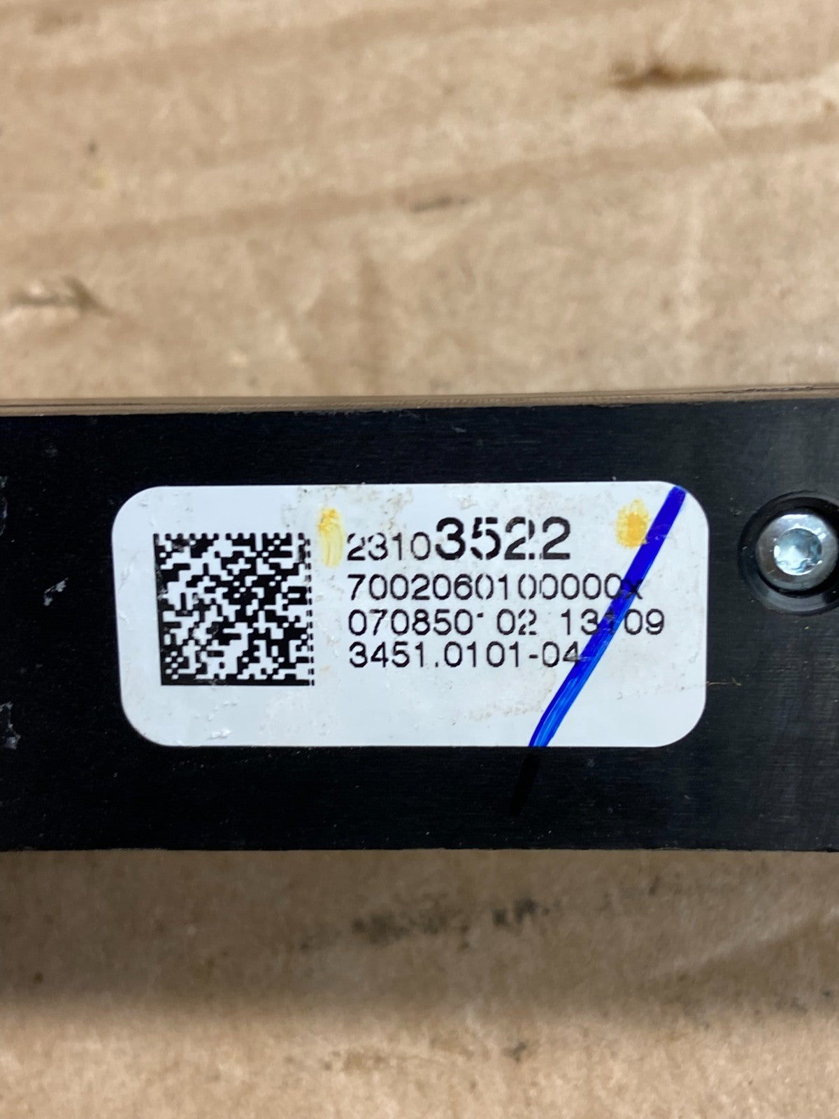 2013 - 2017 Buick Enclave Center Dash Hazard Waring Multi Switch AF2005 DW4