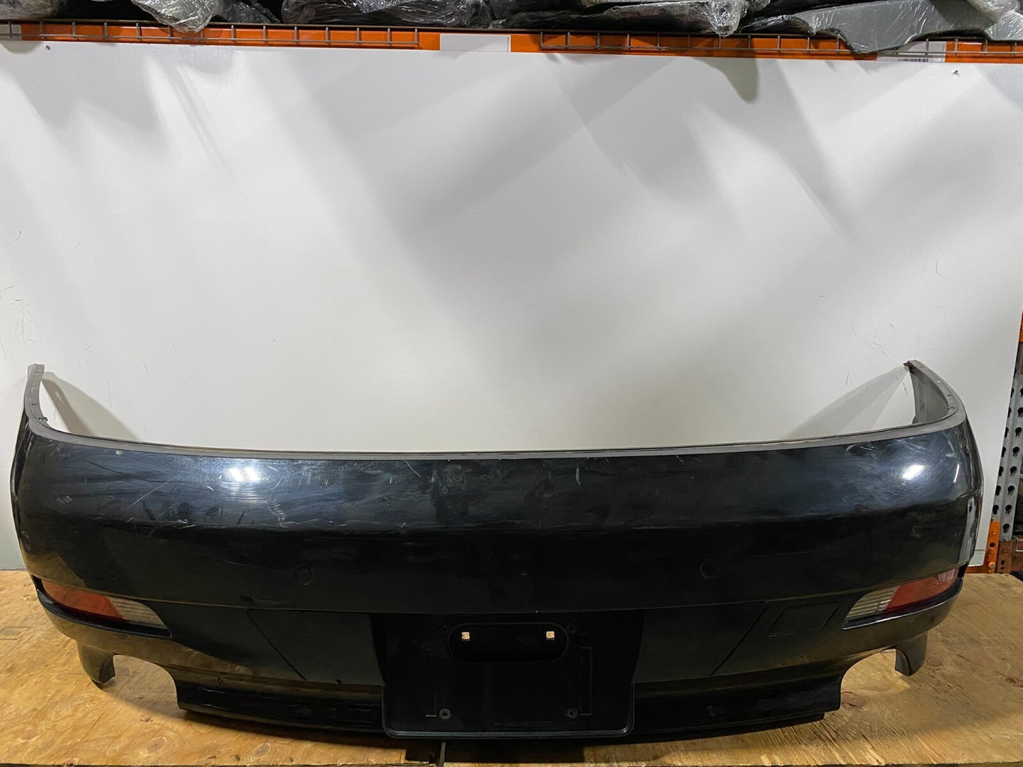 2004 to 2007 BMW 6-Series Rear Bumper Cover With Sensors Holes L13400