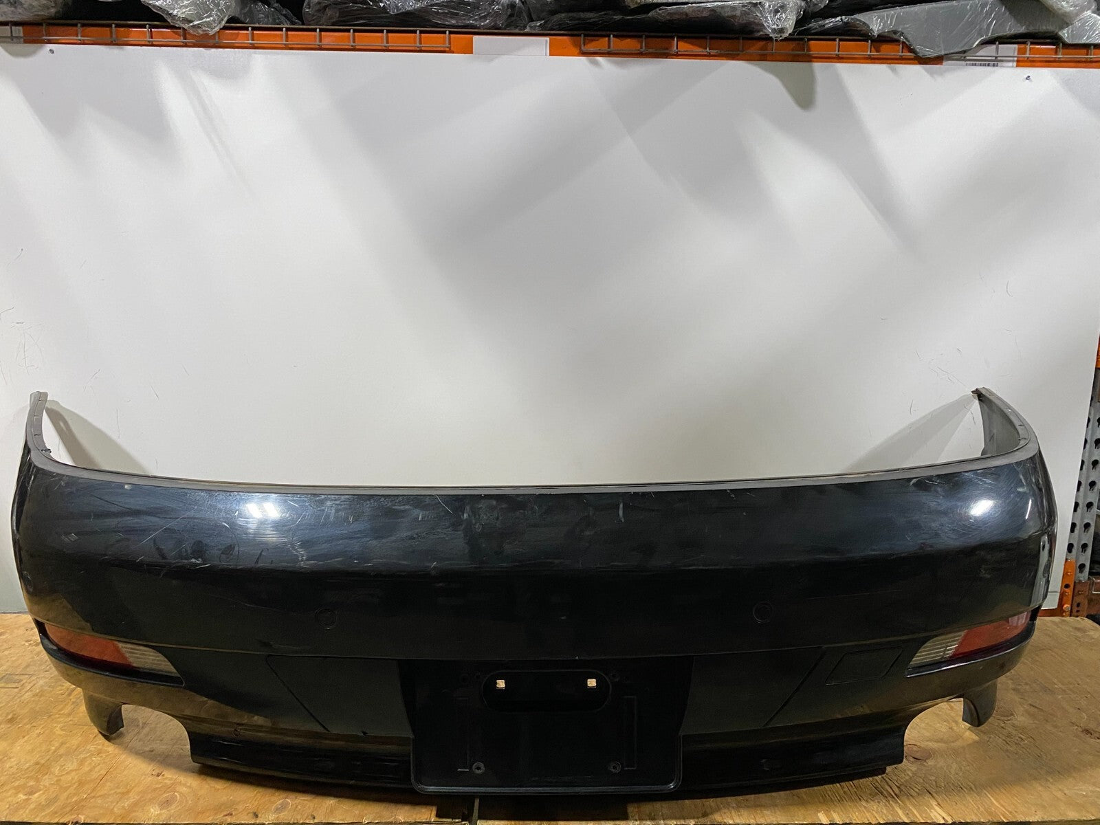 2004 to 2007 BMW 6-Series Rear Bumper Cover With Sensors Holes L13400