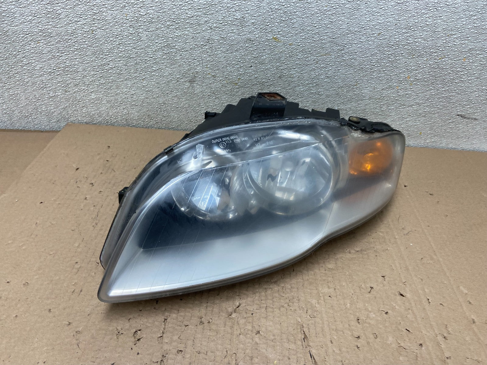 2006 2007 2008 Audi A4 Headlight Halogen Left Driver LH Side Oem AB2552 DW2