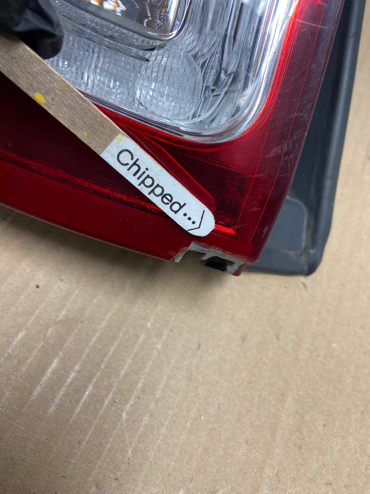 2011 2012 2013 2014 2015 Ford Explorer Left Driver LH Side Tail light AE8927 LK4