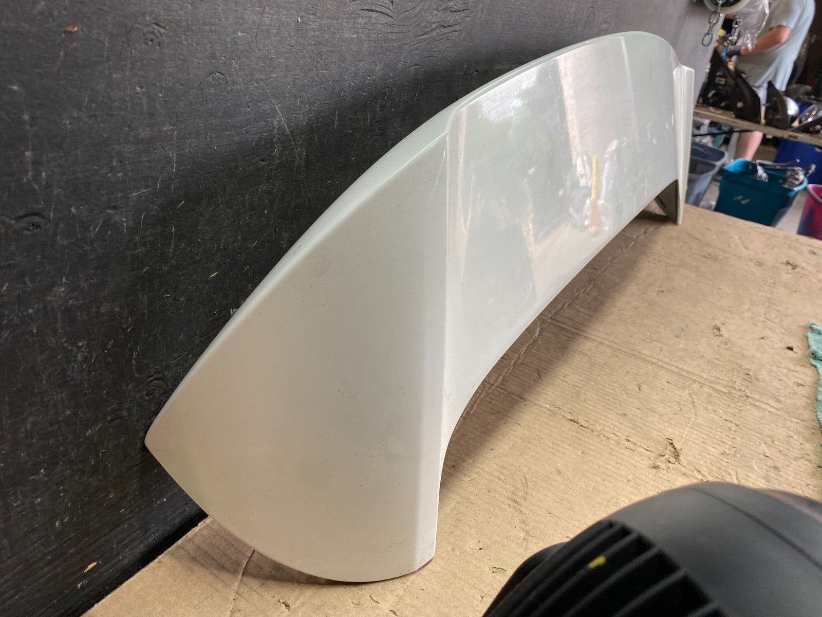 2010 to 2013 Mazda 3 Hatchback Rear Spoiler Wing OEM p3794 DG2