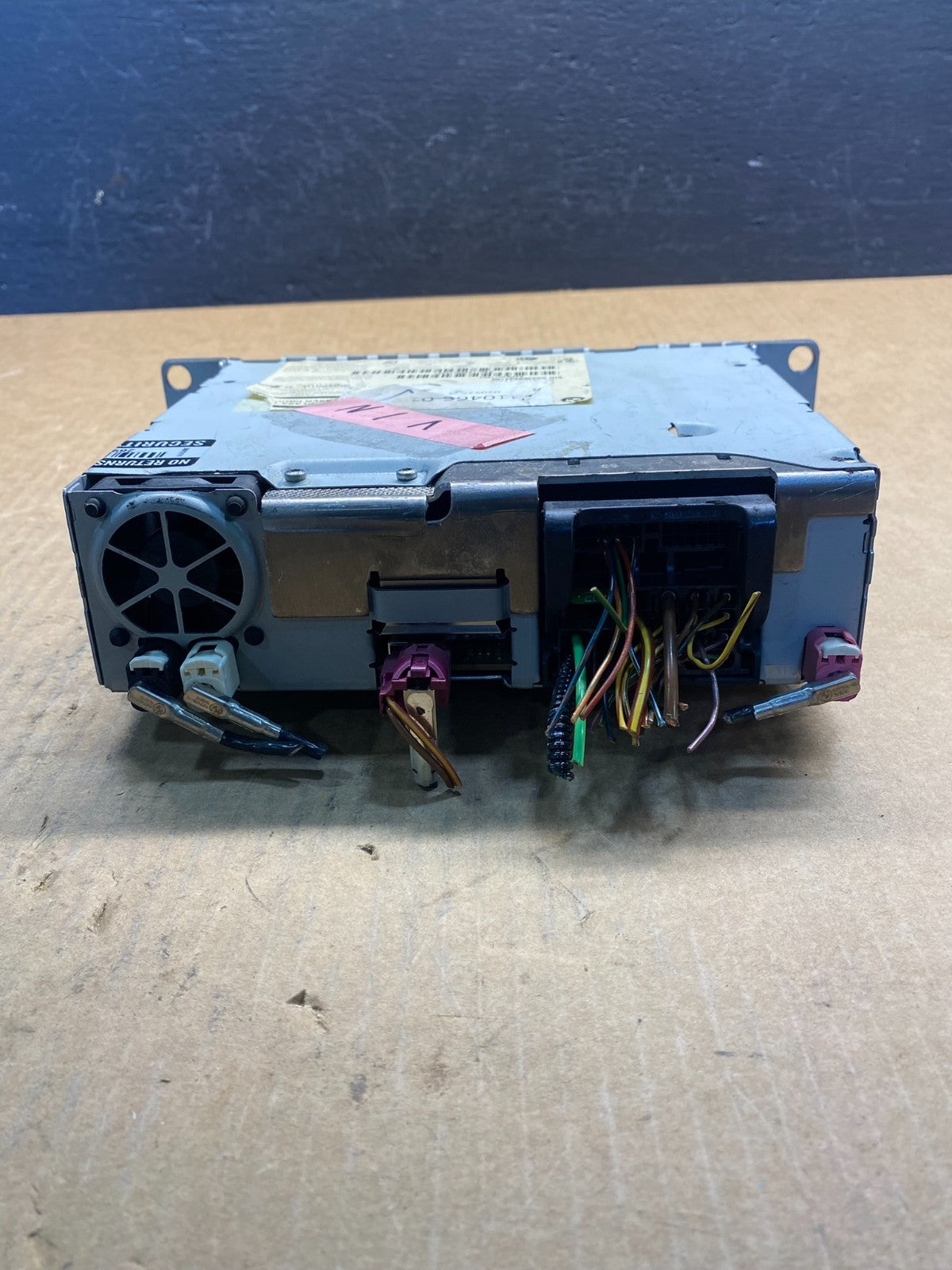 2012-2015 BMW F22 F30 F32 328I 428 Radio Audio Media CD Disc Player Ac69445