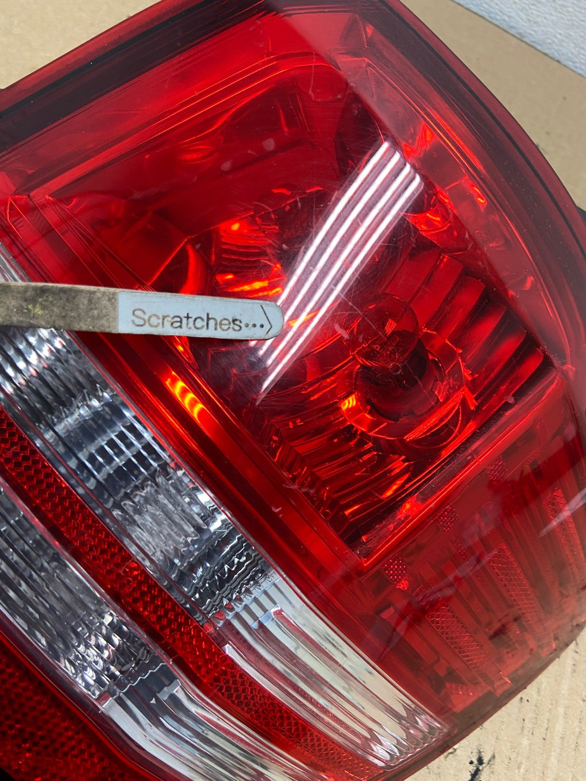 2009 2010 2011 Dodge Journey Right Passenger Side Tail Light AG2091 LK3