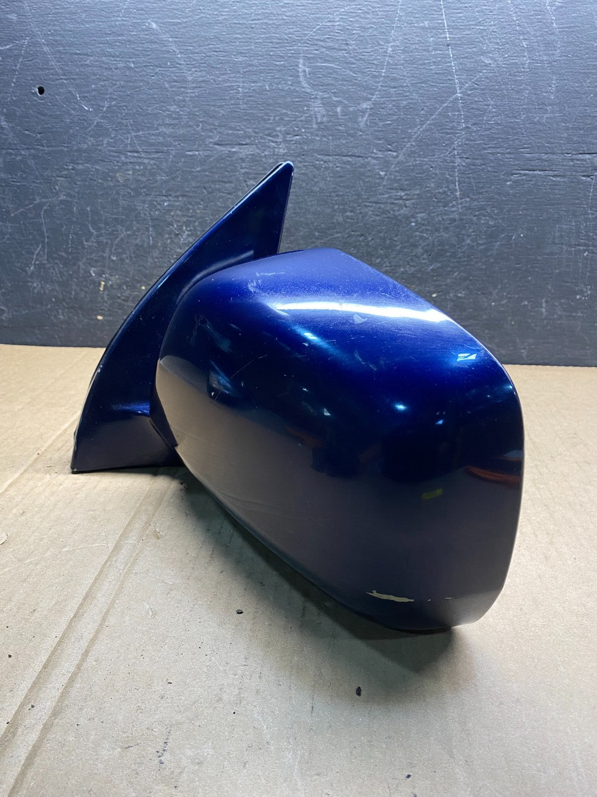 2001-2007 Toyota Highlander Left Driver LH Side View Door Mirror AG3690 MS2