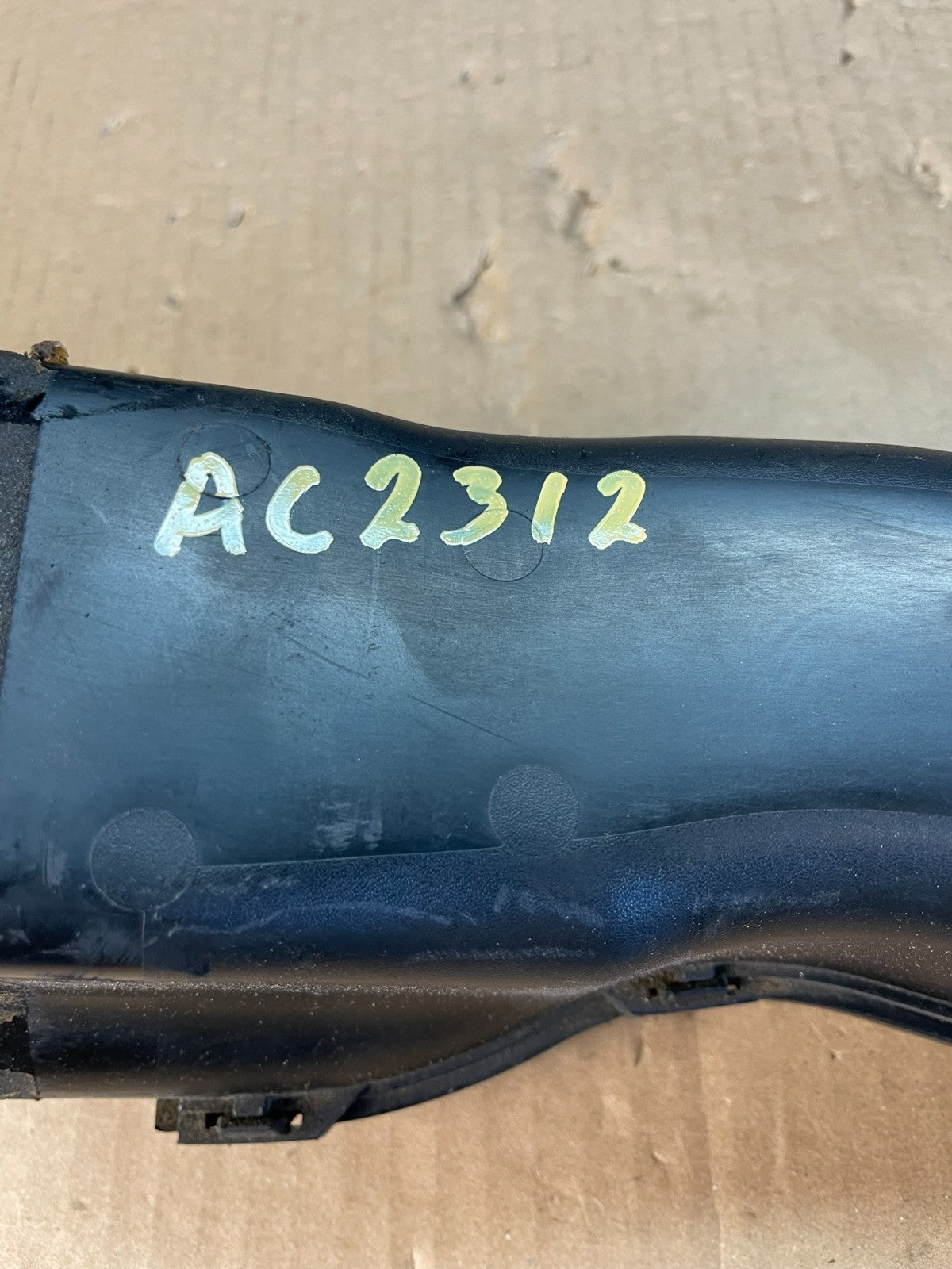 2009 to 2014 Nissan Maxima Upper Air Intake Duct  OEM AC2312 DG6