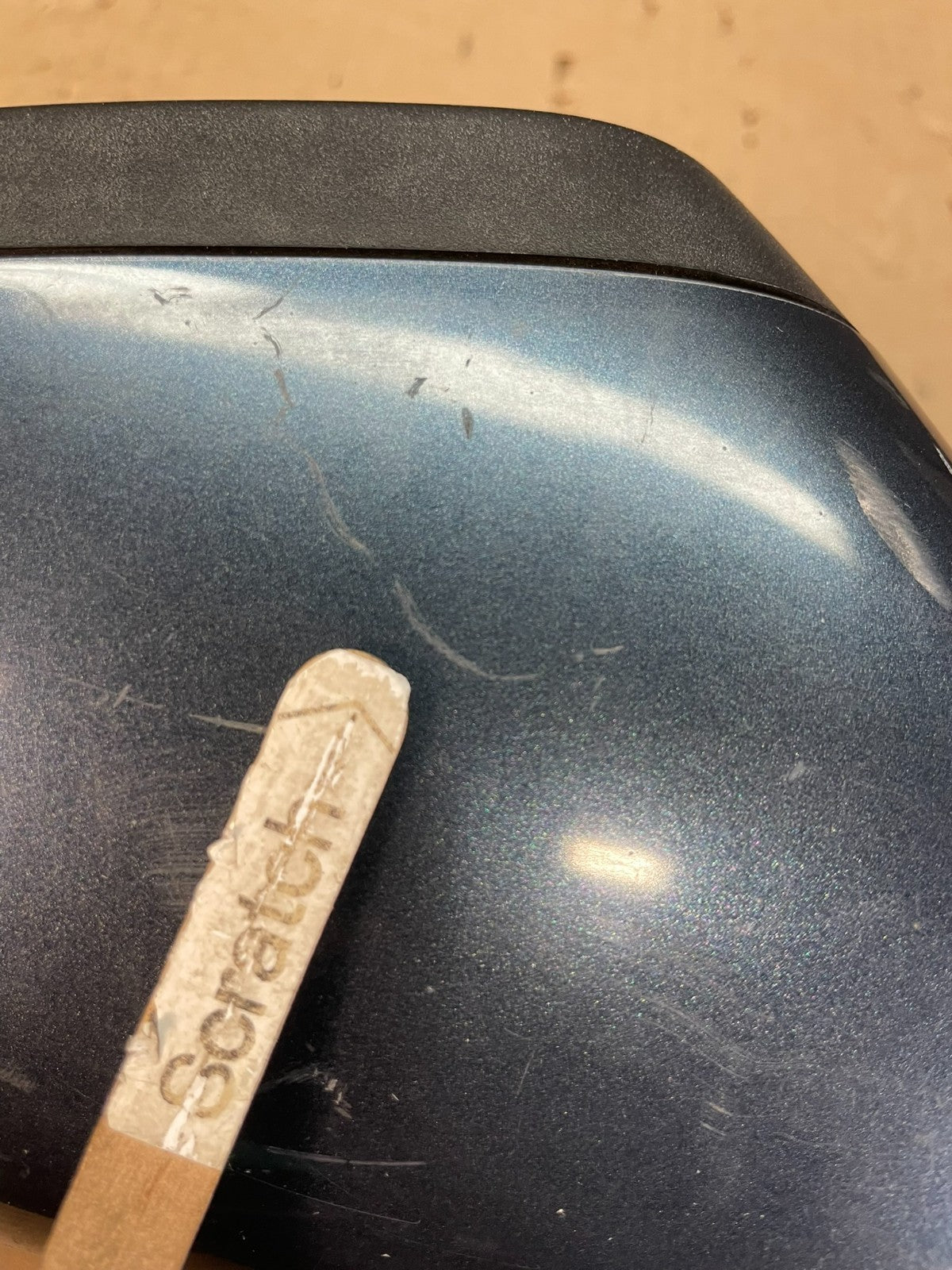 2007 to 2011 Volvo S80 Right Passenger RH Side View Door Mirror AE0732 DW7