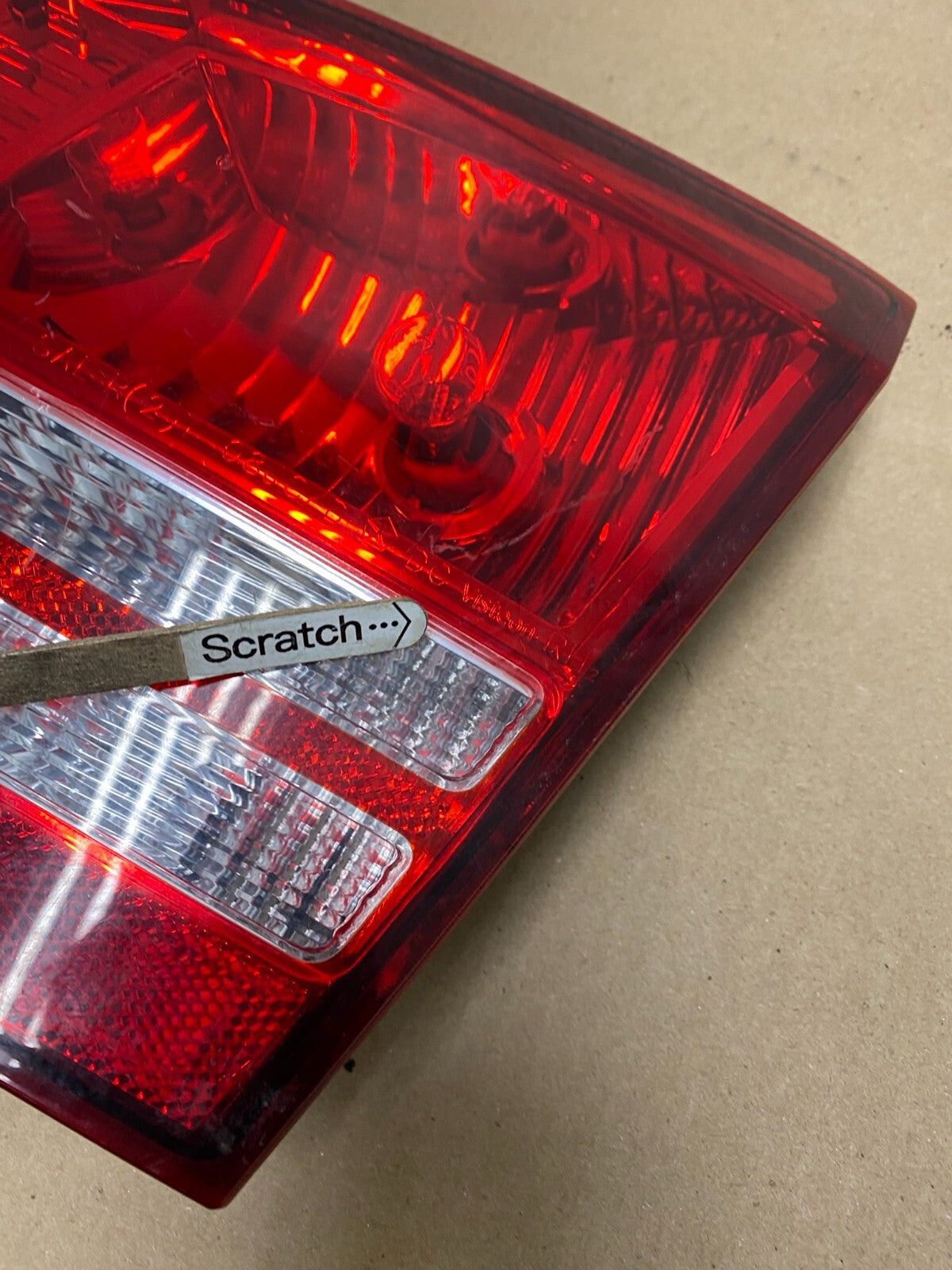 2009 2010 2011 Dodge Journey Right Passenger Rh  Tail Light Inner Oem J8260 DW5