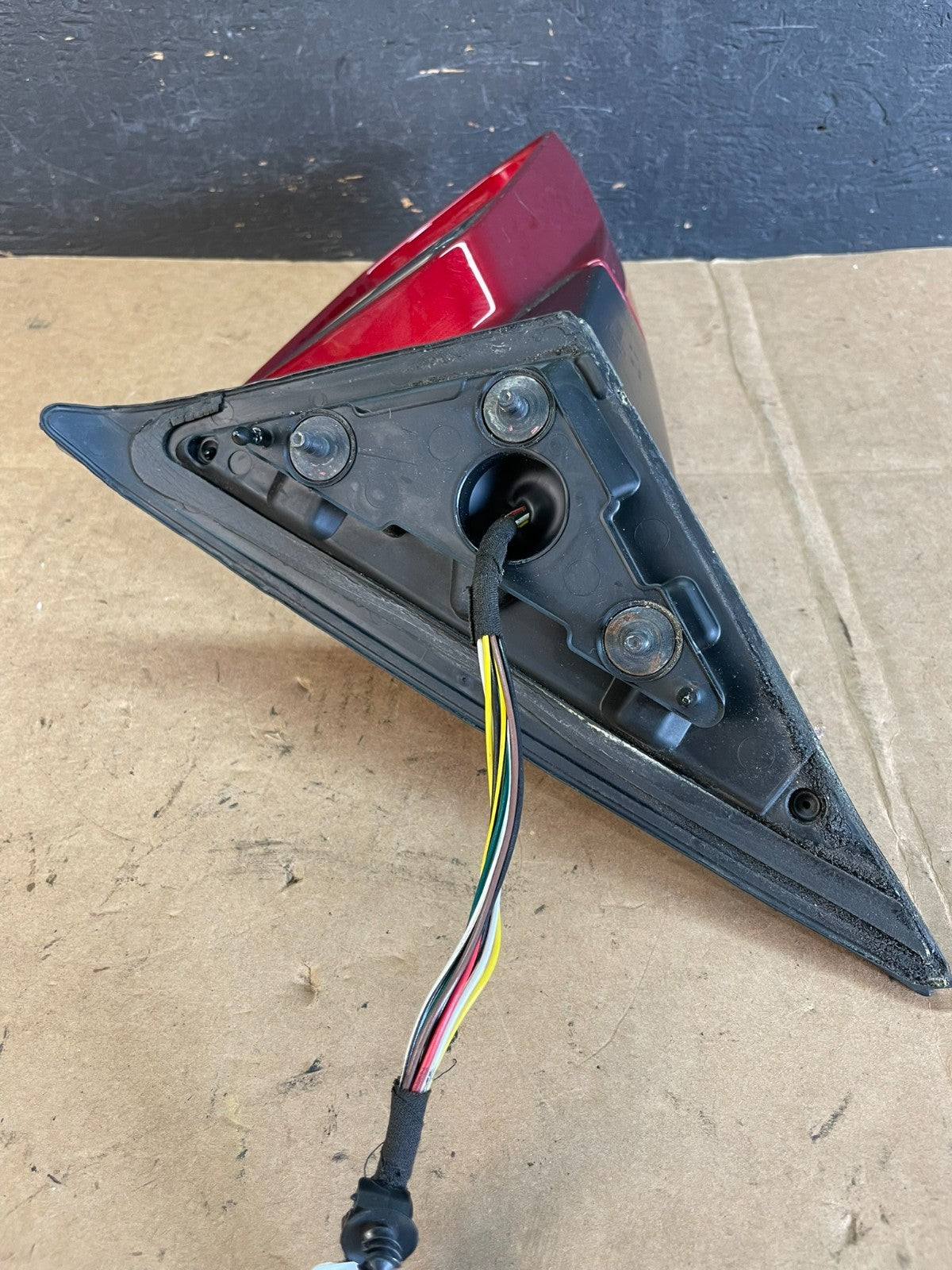 2008 to 2014 Cadillac CTS Right Passenger Rh Power Door Mirror AE1024 DW4