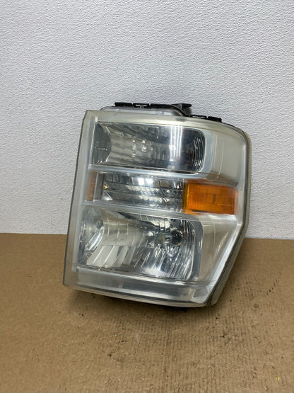 2008-2014 Ford Econoline E150 E250 E350 Left Driver LH Headlight OEM AC1601 DW0